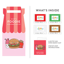 Load image into Gallery viewer, Sculpt A Foodie: Fast Food