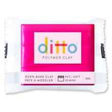 Load image into Gallery viewer, Ditto Oven-Bake Clay 50 Gram Blocks