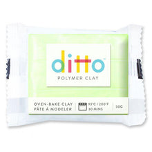 Load image into Gallery viewer, Ditto Oven-Bake Clay 50 Gram Blocks