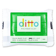 Load image into Gallery viewer, Ditto Oven-Bake Clay 50 Gram Blocks