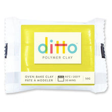 Load image into Gallery viewer, Ditto Oven-Bake Clay 50 Gram Blocks