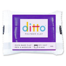 Load image into Gallery viewer, Ditto Oven-Bake Clay 50 Gram Blocks