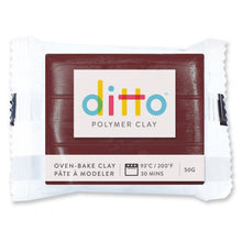 Load image into Gallery viewer, Ditto Oven-Bake Clay 50 Gram Blocks
