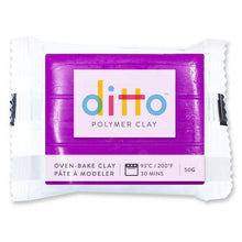 Load image into Gallery viewer, Ditto Oven-Bake Clay 50 Gram Blocks