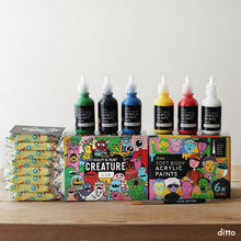 Load image into Gallery viewer, Sculpt and Paint Creature Lab