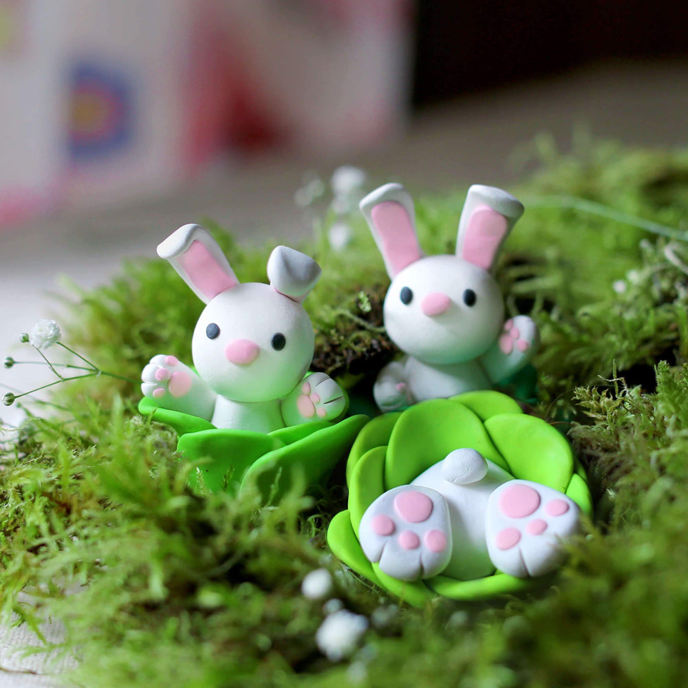 Make A Fluffle of Bunnies