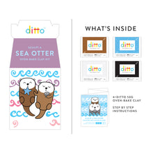 Load image into Gallery viewer, Sculpt A Sea Otter
