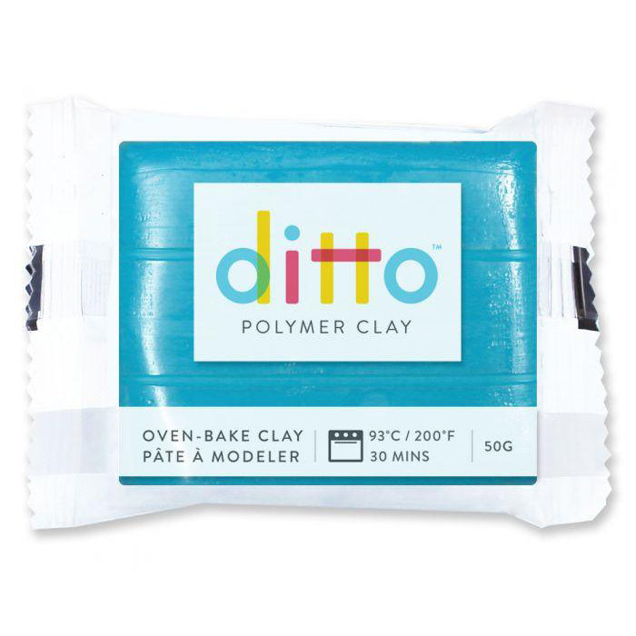 Ditto Oven-Bake Clay 50 Gram Blocks