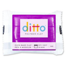 Load image into Gallery viewer, Ditto Oven-Bake Clay 50 Gram Blocks
