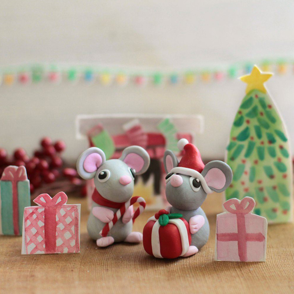 Sculpt A Festive Mouse