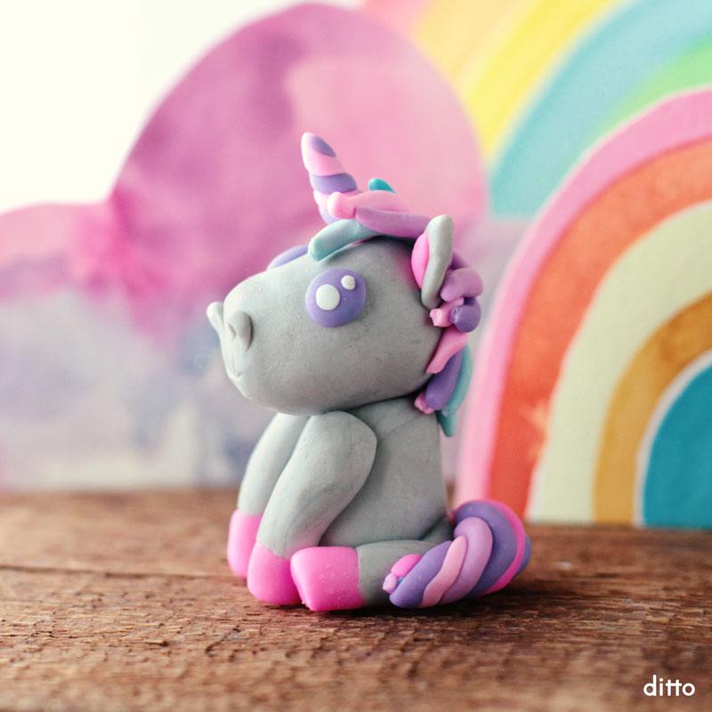 Sculpt A Sitting Unicorn